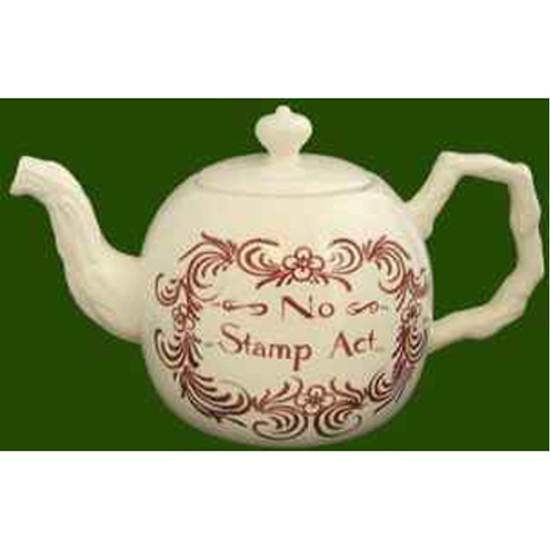 Leeds Pottery Creamware No Stamp Act Teapot eBay