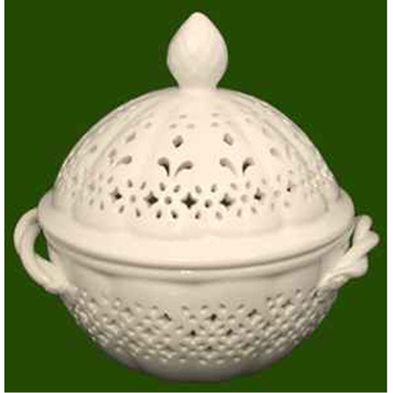 Leeds Pottery Creamware Small Chestnut Bowl eBay