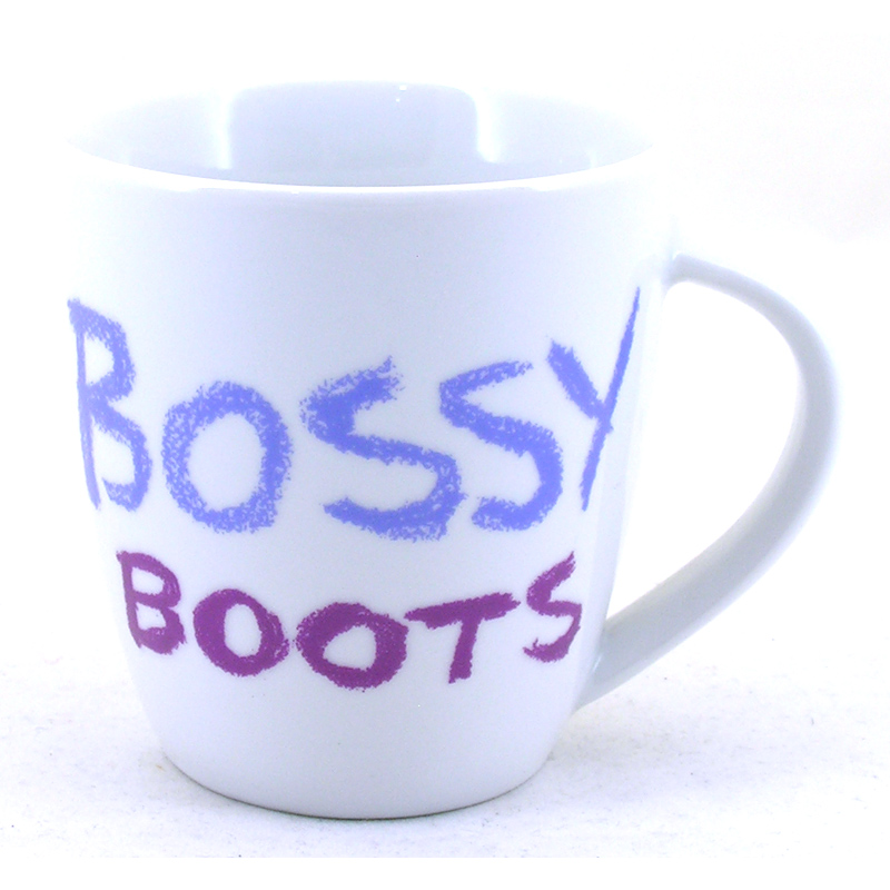 Jamie Oliver Cheeky Mugs Bossy Boots Mug New Style Ebay