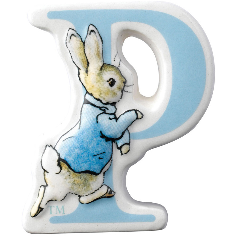 The World Of Beatrix Potter Character Ceramic Alphabet Letter Choice Of ...