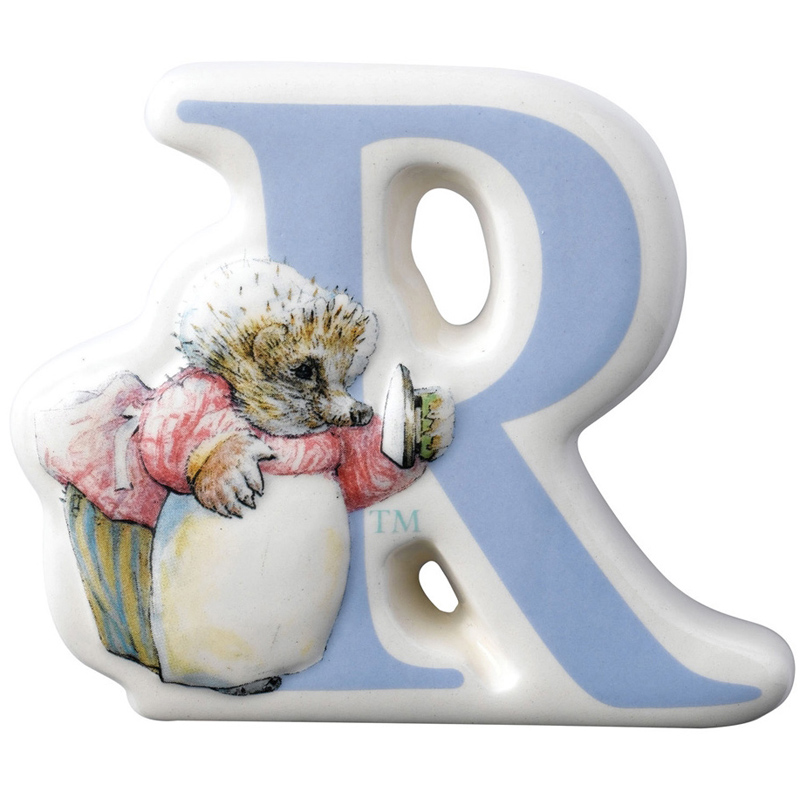 The World Of Beatrix Potter Character Ceramic Alphabet Letter Choice Of ...