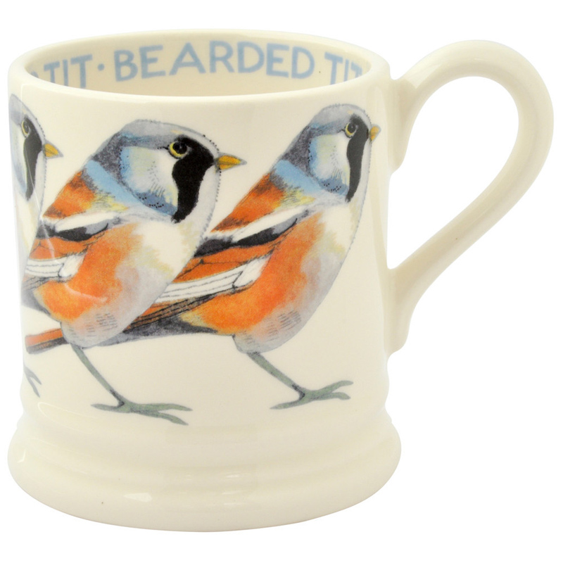 Emma Bridgewater Birds Bearded Tit ½ Pint Mug NEW eBay