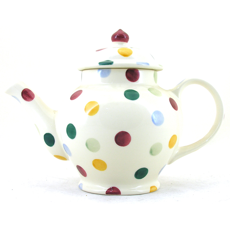 Emma Bridgewater Polka Dot Teapot eBay