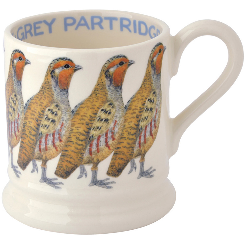 Emma Bridgewater Birds Grey Partridge 1/2 Pint Mug eBay