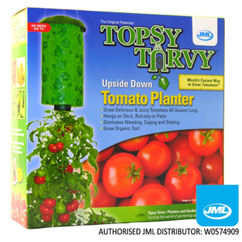 Growing tomatoes upside down: does it work? - Tomato Dirt