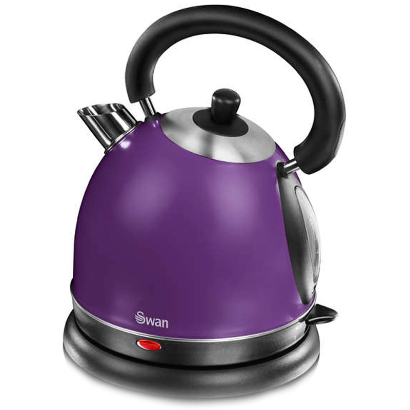 Swan 1.7L Traditional Dome Kettle in PLUM eBay